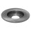 TRQ Achterste Remschijven Set Solid Compatibel met 2004-2009 Kia Spectra 4