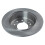 TRQ bakbroms rotorsats solid kompatibel med 2007-2010 Hyundai Elantra 4