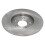TRQ bakbroms rotorsats solid kompatibel med 2005-2009 Audi A4 A4 Quattro 4
