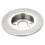 TRQ bakbromsskivor Set solid kompatibel med 2003-2011 Saab 9-3 2010 9-3X 4