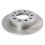 TRQ bakbroms rotorsats solid kompatibel med 2003-2008 Hyundai Tiburon 3