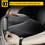 AOMSAZTO Armrest Covers for Corolla 2014-2019 Black Console Cushion for Corolla 4