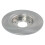 TRQ bakbromsskivor Set solid kompatibel med 2014-2021 Mazda 6 3