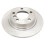 TRQ bakbromsskivor Set solid kompatibel med 2011-2016 Mini Cooper Countryman 2013-2016 Cooper Paceman 4