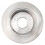 TRQ bakbromsskivor Set solid kompatibel med 2007-2010 Kia Rondo 4