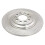 TRQ bakbromsskivor Set solid kompatibel med 2014-2023 Jeep Cherokee 3