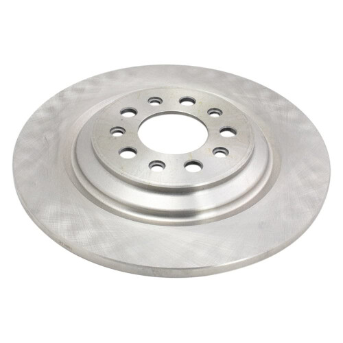 TRQ bakbromsskivor Set solid kompatibel med 2014-2023 Jeep Cherokee 2