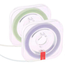 2 Rolls of Dental Sandpaper and Polishing Strips for Interdental Spaces, Deep Cleaning of Oral Hygiene (4 mm x 6 m)
