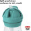 OXO Tot Transitions Sippy Cup, 9 oz, Teal, 1-pack 4