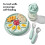 OXO OXO Tot Stick and Stay Suction Divided Plate - Opal 4