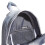 Adidas adidas linear mini mochila saco de viagem pequena tonalidade/branco/gl   ria cinza 10,5 polegadas x8,5 polegadas x5 polegadas 4