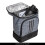 Adidas adidas Excel 2 Isolierte Lunchtasche Jersey Onix Grau/Schwarz Einheitsgr      e 4