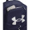 Under Armour Under Armour Unisex Hustle Sport Backpack, Midnight Navy/Metallic Silver, One Size 4