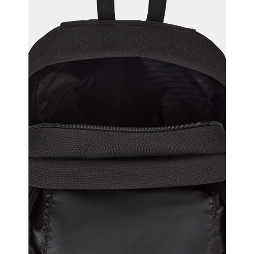 Jansport Mochila JanSport Main Campus FX  Bolsa para viagem ou trabalho com pacote para laptop de 15 polegadas com acabamentos em couro preto 2