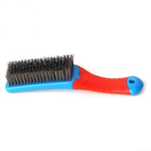 1pc multipurpose steel wire brush wire brush with plastic handle Ref: 7842