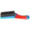 1pc multipurpose steel wire brush wire brush with plastic handle Ref: 7842 3