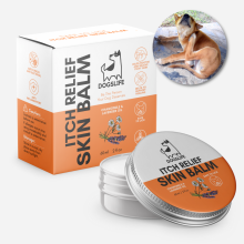 Our Dogs Life Itch Relief Skin Balm - Helps Soothe Relieve Itchy Skin
