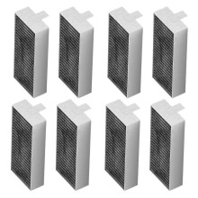8 Pack Activated Carbon Filters Compatible with Siemens HZ9VRCR0, Bosch HEZ9VRUD0, Neff Z821VR0