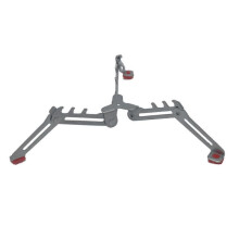 Holder for gas tanks, foldable canister stand, holder for gas canisters, holder for gas tanks, tripod holder for gas tanks Ref: 2832