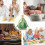 Christmas Tree Silicone Coaster  Foldable Mat with Suction Cups 3