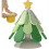 Christmas Tree Silicone Coaster  Foldable Mat with Suction Cups 5