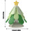 Christmas Tree Silicone Coaster  Foldable Mat with Suction Cups 4