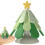 Christmas Tree Silicone Coaster  Foldable Mat with Suction Cups 1