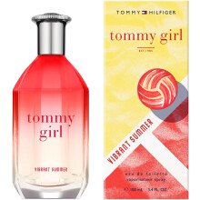Tommy Hilfiger Tommy Girl Vibrant Summer EDT Spray, 100ml