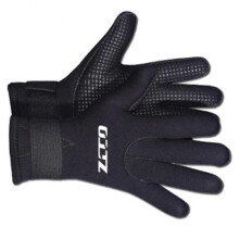 5mm women's neoprene diving gloves nonslip wearresistant angling snorkeling gloves diving, black, L