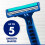 Gillette Gillette Sensor2 Plus Pivoting Head Mens Razors 10 Count (pachet de 3) 4