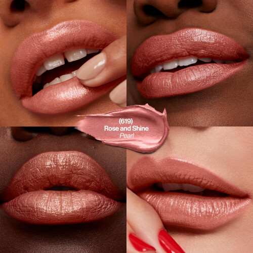 Revlon Revlon Super Lustrous Rose and Shine Läppstift -- 2 per förpackning. 2