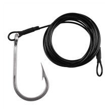 Fishing Hooks 6Pcs Stainless Steel Big Game Bait Hooks for Saltwater
