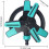 Rotating garden sprinkler for large area coverage  Lawn irrigation watering system 3