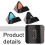 charging solution for Switch 2, compact USBtoC stand, designed for comfortable gaming 5