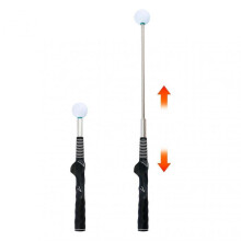 Golf Swing Aid Golf Club Grip Trainer Left Hand Golf Putter Practice Tool for Women Men Beginners Golf Course