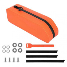 Road Bike Bag  Bike Storage Bag, Bicycle Organizer for Mobile Phones Women Men Orange