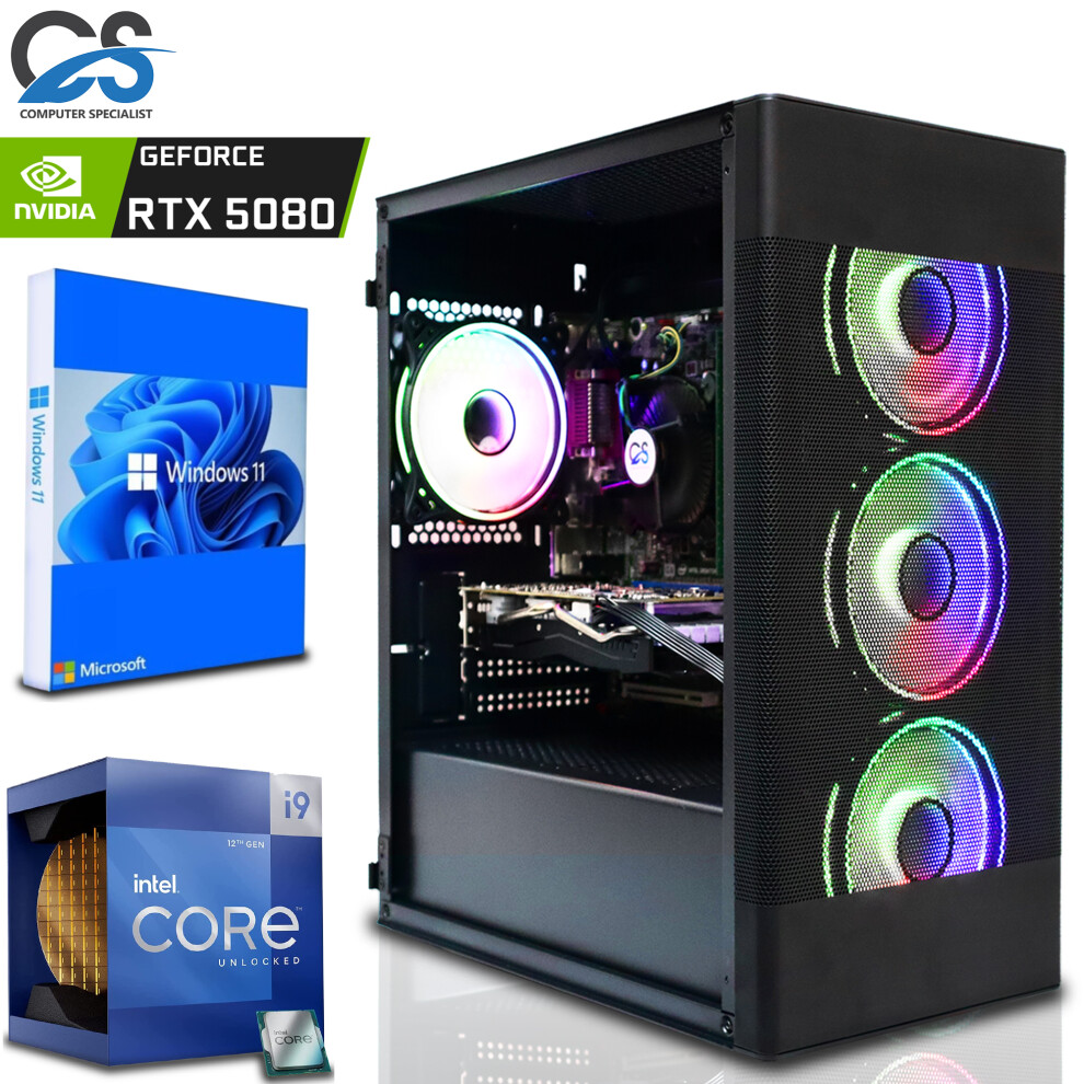 Fast Gaming PC Intel i9 12900KF 64GB DDR5 16GB RTX 5080 1TB M.2 Wins11-image-OPC-PHQGDJZ-NEW