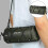 Bicycle handlebar storage bag with large capacity and easy access functions 3