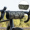 Bicycle handlebar storage bag with large capacity and easy access functions 2