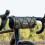 Bicycle handlebar storage bag with large capacity and easy access functions 5