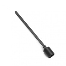 Candle Bat, Candle Snuff and Wick Trimmer Wick Trimmer Candle Cutter Set Candle Wick Trimmer Cover (Black)