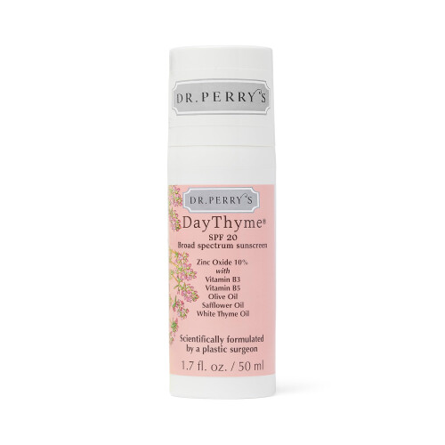 Dr. Perry DayThyme SPF 20 Αντηλιακή Κρέμα με Ψευδάργυρο και Βιταμίνες B3, B5 2