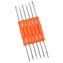 Soldering iron, electronic, heat support, repair tool, welding aid, disassembly tool, soldering auxiliary tool, 6 pieces Ref: 4537