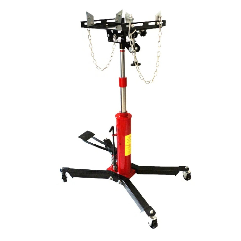 Heavy Duty Hydraulic Transmission Jack 0.5T (Gearbox Lifting Platform)-image-OPC-PHQGDNF-NEW