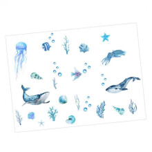 Bathroom Stickers for  and  Decorative Bath Stickers Theme 1 Set F Bath Sticker Bathroom Wall Sticker