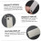 2 x Grinder Fishing Hook Sharpener Sharpener Glitter Stones Whetstone Mini Diamond 2