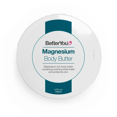 Better You Magnesium-K   rperbutter, 180 ml (4 Packungen) 2