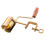 Corn Peeler Easy Plaster Hand Crank Corn Thresher Great Tool for Kitchen HandOperated Corn Stripper Piston Corn Peeler Kitchen Tool Wood 1