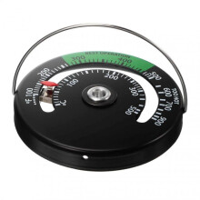 Magnetic oven thermometer Upper thermometer for wood burners Oven thermometer for wood stoves and pellet stoves