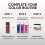 L’Oréal Paris L'Oréal Technique Chroma True Reds Μόνιμο Χρώμα Μαλλιών | Κόκκινη Τρίχα | Μακράς Διάρκειας Χρώμα 4